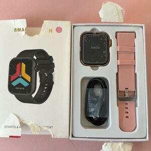 Smart watch/fitness watch PINK
